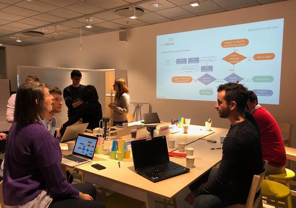 Co-Inform team gathers in Stockholm.
