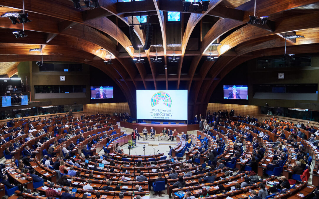 Co-Inform showcased at two high-level events in Strasbourg and Paris